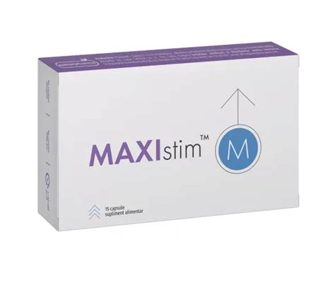 maxistim m pret|Maxistim M, 15 capsule, Naturpharma